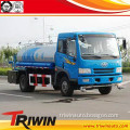 new china 7 cubic meters 4x2 cheap price sprinkling water tanker truck for sale